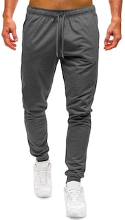 Foto 4 | Foto 4 | Pants Jogger Deportivos Shendy Vendy Slim Fit Super Calidad Elástico Gris Oxford