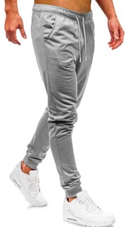 Foto 2 | Foto 2 | Pants Jogger Deportivo Shendy Vendy Slim Fit Super Calidad Elástico Gris Jaspeado