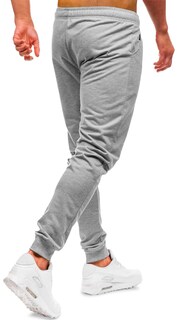 Foto 3 | Foto 3 | Pants Jogger Deportivo Shendy Vendy Slim Fit Super Calidad Elástico Gris Jaspeado