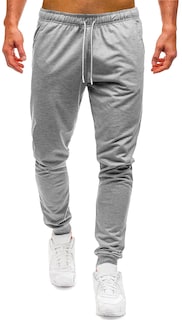 Foto 4 | Foto 4 | Pants Jogger Deportivo Shendy Vendy Slim Fit Super Calidad Elástico Gris Jaspeado