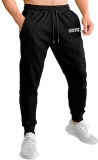 Foto 1 | Foto 1 | Pants Jogger Deportivos Shendy Vendy Logo Shve Negros