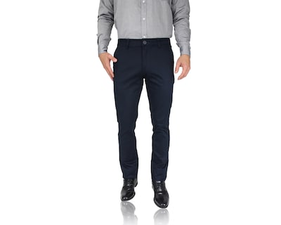 Foto 1 | Foto 1 | Pantalón Rams Cottons Azul para Hombre