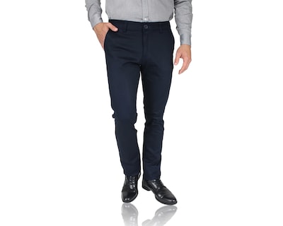Foto 2 | Foto 2 | Pantalón Rams Cottons Azul para Hombre