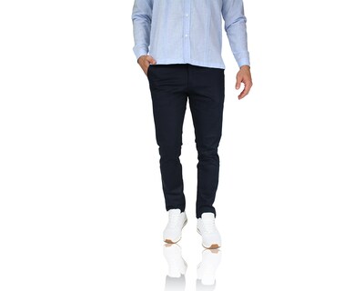 Foto 5 | Foto 5 | Pantalón Rams Cottons Azul para Hombre