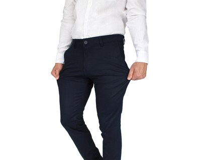 Foto 6 | Foto 6 | Pantalón Rams Cottons Azul para Hombre