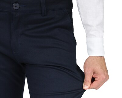 Foto 7 | Foto 7 | Pantalón Rams Cottons Azul para Hombre