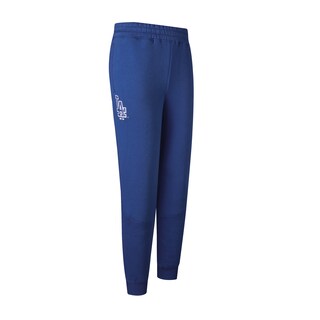 Foto 1 | Foto 1 | Mlb Original Pants, Pantalon Largo De Hombre Los Angeles Dodgers Color Azul Rey Con Logo Al Frente, Talla Mediano