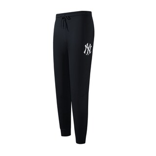 Foto 1 | Foto 1 | Mlb Original Pants, Pantalon Largo De Hombre New York Yankees Color Negro Con Logo Al Frente, Talla Mediano