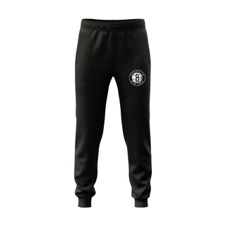 Foto 1 | Foto 1 | Nba Original Pants, Pantalon Largo De Hombre Brooklyn Nets Color Negro Con Logo Al Frente, Talla Mediano