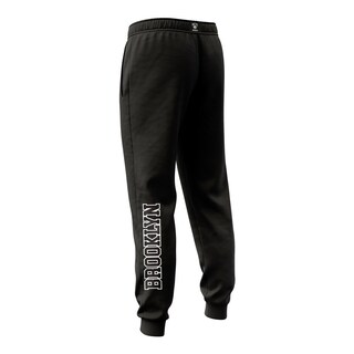 Foto 2 | Foto 2 | Nba Original Pants, Pantalon Largo De Hombre Brooklyn Nets Color Negro Con Logo Al Frente, Talla Mediano