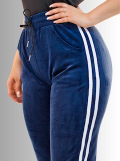 Foto 4 | Foto 4 | Pants Deportivos Pant-010-2 Azul Marino para Mujer