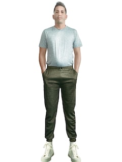 Foto 3 | Foto 3 | Pants Deportivos Verdes para Hombre