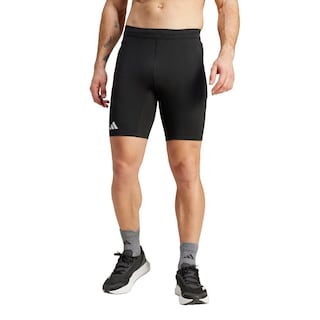 Foto 2 | Foto 2 | Mallas Cortas De Running Adizero Essentials Adidas Negro Hombre