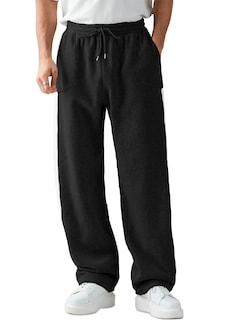 Foto 1 | Foto 1 | Pantalón Jogger Deportivo Casual Slim Fit Elástico Negro para Hombre