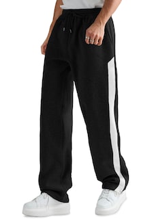 Foto 4 | Foto 4 | Pantalón Jogger Deportivo Casual Slim Fit Elástico Negro para Hombre