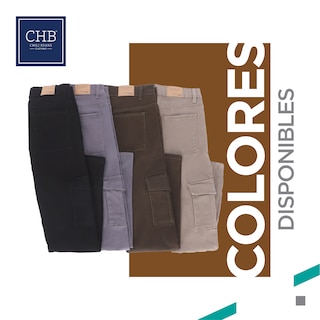 Foto 7 | Foto 7 | Pantalón Táctico Chb Chili Beans Clothing Co. Color Beige Para Hombre