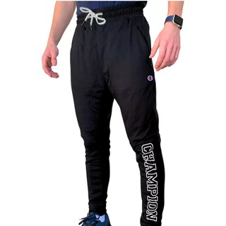 Foto 1 | Foto 1 | Pantalón Champion Slim Fit Para Hombre. Epfw2313m45 Negro