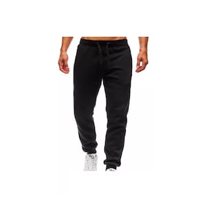 Foto 1 | Foto 1 | Pants Jogger Deportivo Gym Casual Elástico Talla L Eo Safe Imports Esi-15918 Negro