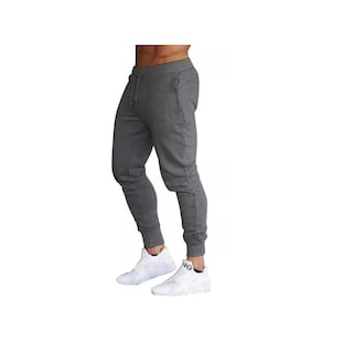 Foto 1 | Foto 1 | Pants Jogger Deportivo Gym Casual Elástico Talla Xl Eo Safe Imports Esi-15935 Gris