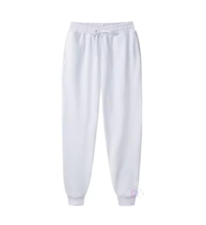 Foto 2 | Foto 2 | Pants Casual Elástico Talla 2eg Eo Safe Imports Esi-15928 Blanco