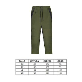 Foto 6 | Foto 6 | Pants Deportivo Jiko Ai Verde para Hombre