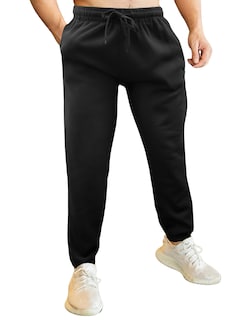 Foto 1 | Foto 1 | Jogger Pants Hombre De Felpa Gym Pans Pant-032 Negro Pantalones Cargo Bolsa