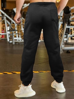 Foto 3 | Foto 3 | Jogger Pants Hombre De Felpa Gym Pans Pant-032 Negro Pantalones Cargo Bolsa