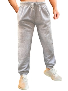 Foto 1 | Foto 1 | Jogger Pants Hombre De Felpa Gym Pans Pant-032 Gris Claro Pantalones Cargo Bolsa