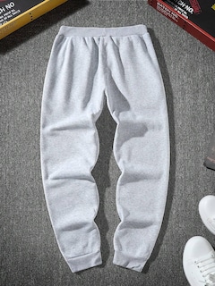 Foto 5 | Foto 5 | Pantalones Deportivos Zaful Estampados Para Hombre, Color Gris Flameado M - Venta Internacional.