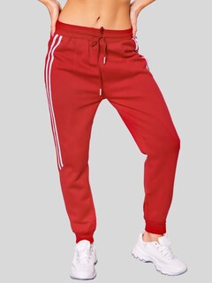 Foto 2 | Foto 2 | Pants Mujer Pantalones Anchos Casual O Elgante Pant-050 Rojo Pans Stretch