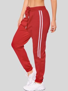 Foto 5 | Foto 5 | Pants Mujer Pantalones Anchos Casual O Elgante Pant-050 Rojo Pans Stretch