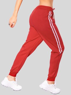 Foto 6 | Foto 6 | Pants Mujer Pantalones Anchos Casual O Elgante Pant-050 Rojo Pans Stretch