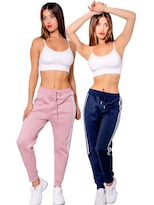 Set De Dos Pants De Mujer Pantalones Anchos Casual O Elgante Pant-050-px2 Variedad De Colores Pans Stretch