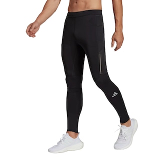 Foto 2 | Foto 2 | Mallas Own The Run Adidas Negro Hombre
