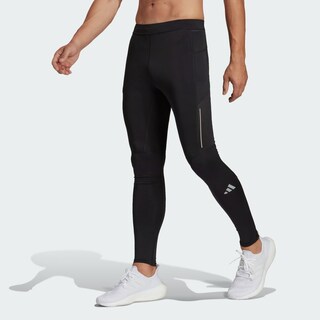 Foto 4 | Foto 4 | Mallas Own The Run Adidas Negro Hombre