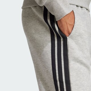Foto 6 | Foto 6 | Pants Essentials Fleece 3 Franjas Adidas Gris para Hombre