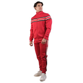 Foto 4 | Foto 4 | Conjunto De Pants Para Hombre Pavini Ts-2474 Rojo