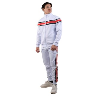 Foto 4 | Foto 4 | Conjunto De Pants Para Hombre Pavini Ts-2474 Blanco