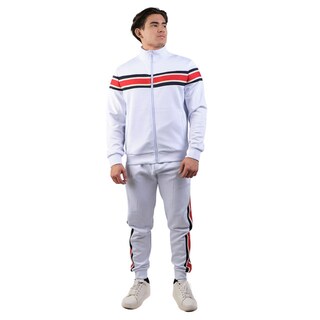 Foto 1 | Foto 1 | Conjunto De Pants Para Hombre Pavini Ts-2474 Blanco