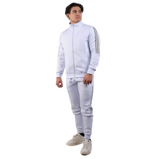 Foto 4 | Foto 4 | Conjunto De Pants Para Hombre Pavini Ts-2471 Blanco