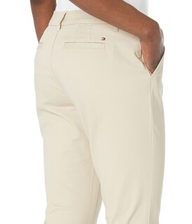 Foto 3 | Foto 3 | Pantalones Tommy Hilfiger Hampton Chino Khaki Para Niños De 6 Años - Venta Internacional.