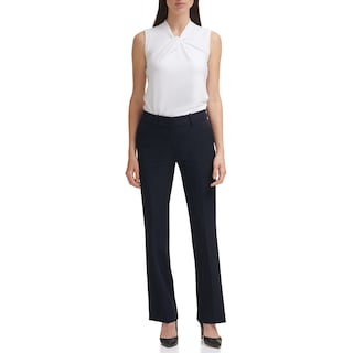Foto 1 | Foto 1 | Pantalones Tommy Hilfiger Solid Sutton Boot Leg Midnight 10 - Venta Internacional.