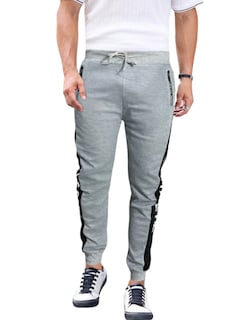 Foto 1 | Foto 1 | Jogger Pants Hombre De Felpa Gym Pans Pant-049 Gris Claro Athl Pantalones Cargo Bolsa