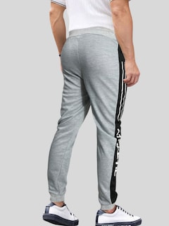 Foto 4 | Foto 4 | Jogger Pants Hombre De Felpa Gym Pans Pant-049 Gris Claro Athl Pantalones Cargo Bolsa
