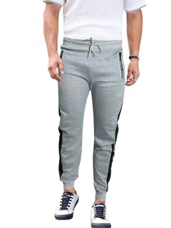Foto 1 | Foto 1 | Jogger Pants Hombre De Felpa Gym Pans Pant-049 Gris Claro Cam Pantalones Cargo Bolsa