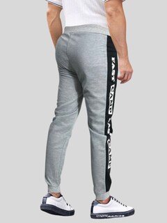 Foto 3 | Foto 3 | Jogger Pants Hombre De Felpa Gym Pans Pant-049 Gris Claro Cam Pantalones Cargo Bolsa