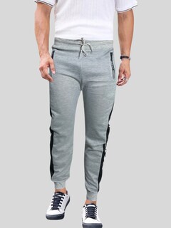 Foto 4 | Foto 4 | Jogger Pants Hombre De Felpa Gym Pans Pant-049 Gris Claro Cam Pantalones Cargo Bolsa
