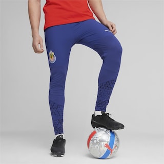 Foto 3 | Foto 3 | Pants de Entrenamiento Chivas Pockets Puma Azul para Hombre
