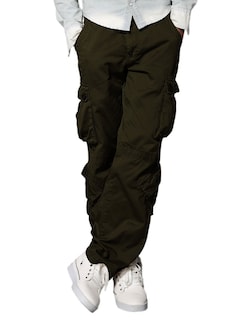 Foto 1 | Foto 1 | Pantalones Cargo Match Wild Para Hombre, Color Verde Militar, Talla 32 - Venta Internacional.