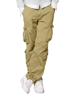 Foto 1 | Foto 1 | Pantalones Cargo A Juego Con Los Wild #3357 Para Hombre, Color Caqui, Talla 30 - Venta Internacional.